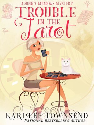 cover image of Trouble in the Tarot